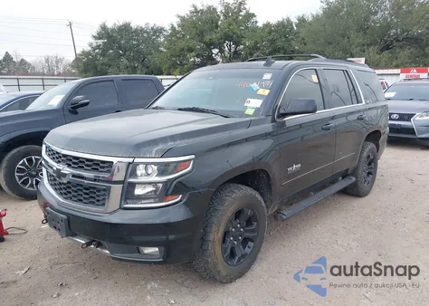 2017 Chevrolet Tahoe Lt из США, поврежденный, VIN 1GNSKBKC1HR324501